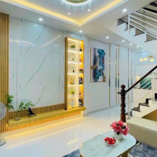 Thi công tấm PVC vân đá tại Bình Thạnh