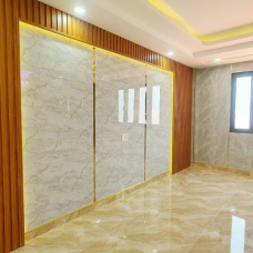 Thi công tấm PVC vân đá tại Gò Vấp