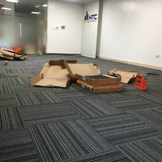 Thi công thảm nỉ lót sàn tại Bình Tân, TPHCM