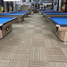 Thi công thảm trải sàn bida tại Gò Vấp - TPHCM