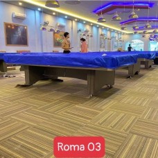 Thi công thảm trải sàn quán bida chuyên nghiệp tại Gò Vấp