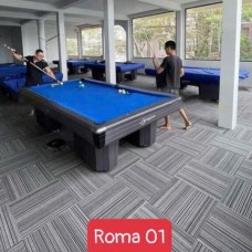 Thi công thảm trải sàn quán bida chuyên nghiệp tại KĐT Vạn Phúc