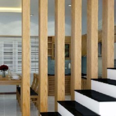 Thi công thanh lam hộp giả gỗ chuyên nghiệp tại Quận 3