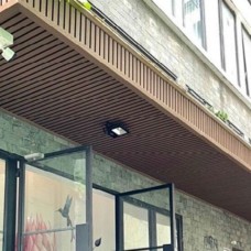 Thi công trần ban công gỗ nhựa tại Phường Lái Thiêu