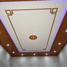 Thi công trần nhựa giả gỗ chuyên nghiệp tại Bình Tân