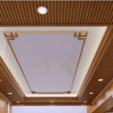 Thi công trần nhựa giả gỗ chuyên nghiệp tại Quận 12