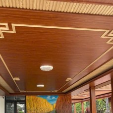 Thi công trần nhựa giả gỗ chuyên nghiệp tại Tân Bình 