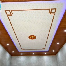 Thi công trần nhựa giả gỗ tại Thủ Dầu Một - Bình Dương