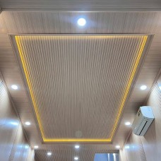 Thi công trần nhựa nano chuyên nghiệp tại Dĩ An