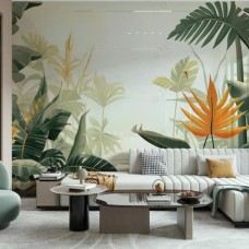 Thi công tranh 3D dán tường tại Thuận An