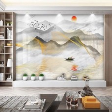 Thi công tranh tráng gương tại phường Biên Hòa