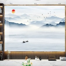 Thi công tranh tráng gương tại phường Lái Thiêu