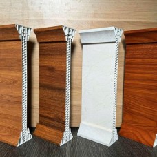 Thi công vách ngăn nhựa 2 mặt tại Thủ Đức