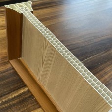 Thi công vách ngăn nhựa 2 mặt tại Vinhomes Quận 9