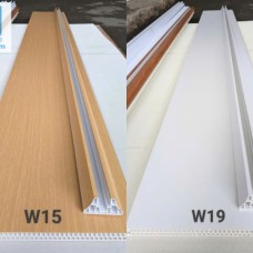 Nơi bán vách ngăn nhựa 2 mặt PVC giá rẻ tại Tân Uyên