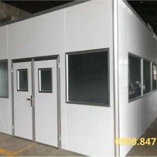 Thi công vách ngăn phòng uy tín tại Thủ Đức