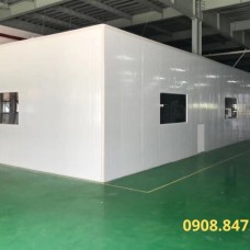 Thi công vách ngăn phòng uy tín tại Thuận An