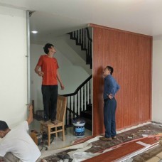 Thi công vách nhựa ngăn phòng chuyên nghiệp tại Gò Vấp