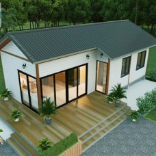 Thiết kế, thi công nhà lắp ghép tại Bến Lức, Long An