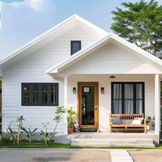 Thiết kế, thi công nhà lắp ghép tại Đức Hòa, Long An