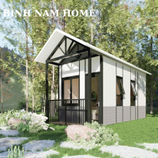 Thiết Kế Thi Công Nhà Lắp Ghép Tại Long Thành