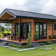 Thiết kế - thi công nhà lắp ghép tại Phú Nhuận