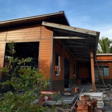 Thiết kế, thi công nhà lắp ghép tại Tân Triều