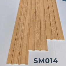 Thi công tấm nhựa ốp tường giả gỗ tai Biên Hòa 