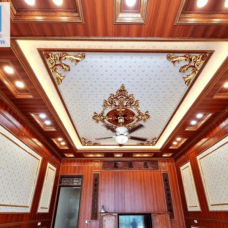 Thi Công Tấm Nhựa Ốp Trần Chuyên Nghiệp Tại Dĩ An - Bình Dương