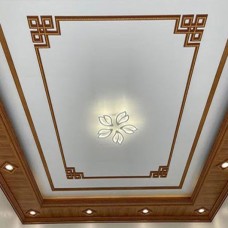 Trần nano giả gỗ đẹp, hiện đại tại Đông Hòa