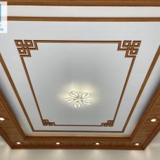 Trần nhựa giả gỗ đẹp tại Tân Uyên - Bình Dương