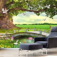 Tranh Dán Tường Tại Tam Bình Tam Phú Thủ Đức