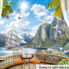 Tranh Dán Tường 3D Tại Linh Xuân Linh Trung Thủ Đức