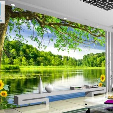 Nơi bán tranh dán tường 3D đẹp - rẻ tại Tân Uyên