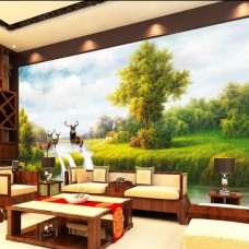 Tranh 3D dán tường tại Phường Thuận An, TPHCM 