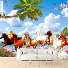 Xưởng in tranh dán tường 3D-5D giá rẻ tại Quận 12 - TP.HCM