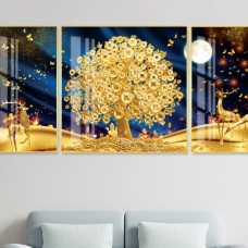 Tranh 3D treo tường chất lượng tại Vườn Lài