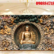 Tranh Dán Tường 3D 5D Giá Rẻ Tại Tam Bình - Thủ Đức