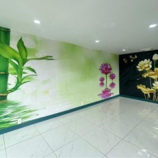 Tranh dán tường 3D chất lượng tại Bình Thạnh