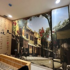 Tranh dán tường 3D chất lượng tại Thuận An