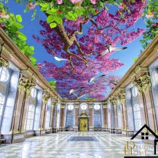 Thi Công Tranh Dán Tường Tại Trường Thọ Bình Thọ Thủ Đức