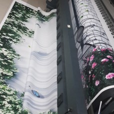 Xưởng In Tranh Dán Tường Tại Thủ Đức