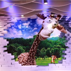 Tranh Dán Tường Tại Long Bình Thủ Đức