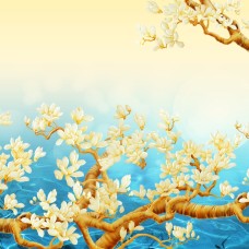 Tranh Dán Tường Tại Phước Long A Phước Long B Phước Bình