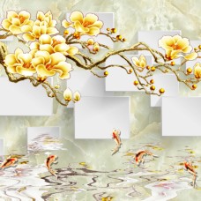 Tranh Dán Tường 3D Tại Linh Xuân Linh Trung Thủ Đức