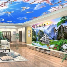 Cung Cấp Tranh Dán Tường Tại Quận 9 Giá Rẻ