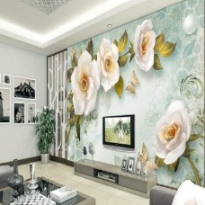 Tranh Dán Tường Phòng Khách Tại Thủ Đức - Xưởng Tranh