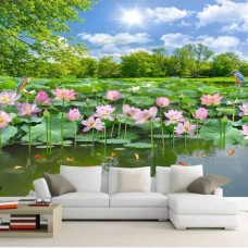 Tranh Dán Tường 3D Giá Rẻ Tại Quận 9