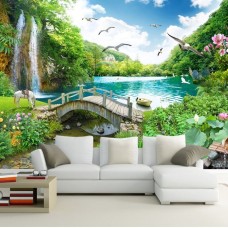 Cung Cấp Tranh Dán Tường 3D Tại Quận 9