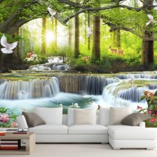 Thi Công Tranh Dán Tường Tại Quận 9